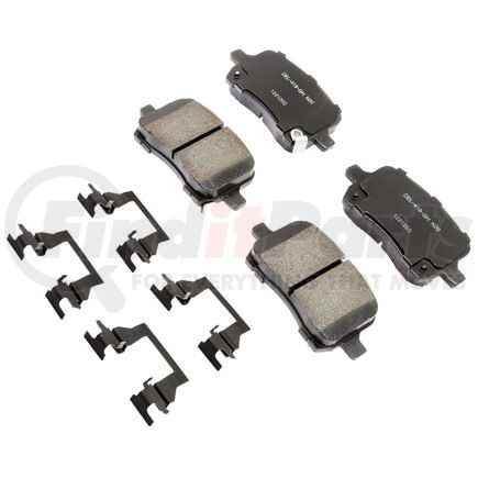 ACDelco 17D1028CHF1 PAD KITFRT DISC (SLP-1)