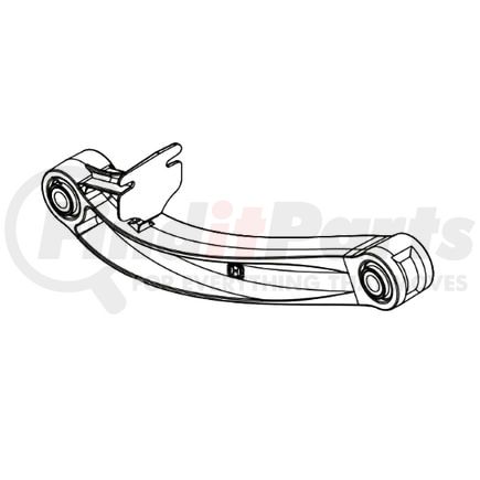 Hendrickson R-018816-01 Cast Trailing
