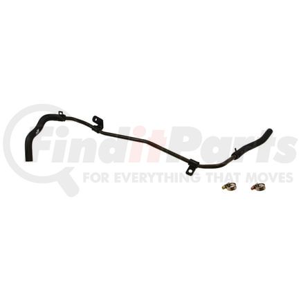 CRP PSH0490 Power Steering Return Line Hose Assembly - NBR/CR, 178 PSI Burst, with Clamps, for 2007-2011 Toyota Camry
