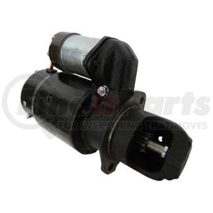 Romaine Electric 4528N-USA Starter Motor - 12V, Clockwise, 9-Tooth