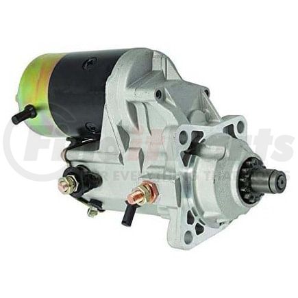 Romaine Electric 18507N Starter Motor - 12V, 2.7 Kw, 13-Tooth