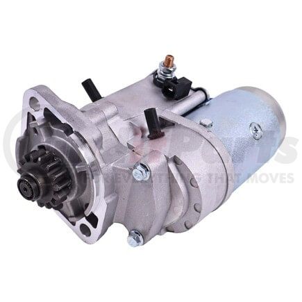 Romaine Electric 19188N Starter Motor - 12V, 2.0 Kw, 15T