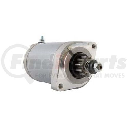 Romaine Electric 19277N Starter Motor - 12V, Counter Clockwise, 10-Tooth
