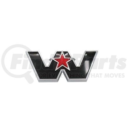 Western Star A1864621000 BADGE-LOGO.DOOR/HOOD.WST