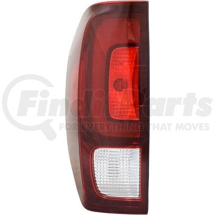 TYC 11-6938-00-9  CAPA Certified Tail Light Assembly