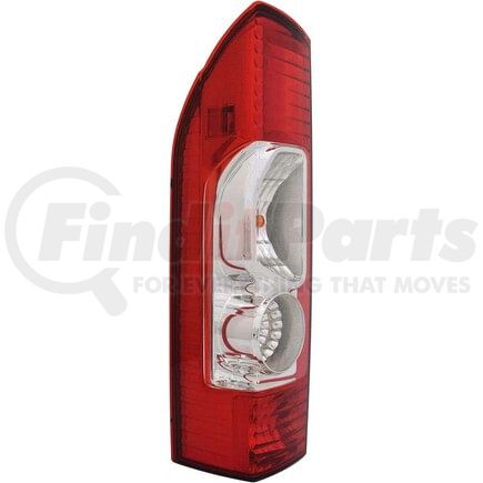TYC 11-6710-00 Tail Light Assembly