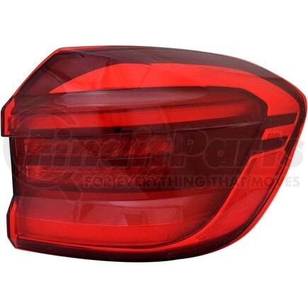 TYC 11-14779-00 Tail Light Assembly
