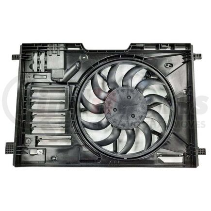 TYC 624810  Cooling Fan Assembly
