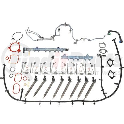 Alliant Power AP57001NP Fuel Contamination Kit without Pump for Ford 6.7L 15-16 Engines