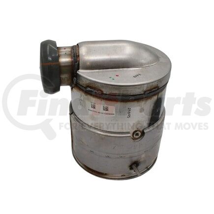 Cummins 2880588RX Diesel Oxidation Catalyst (DOC) - Inlet