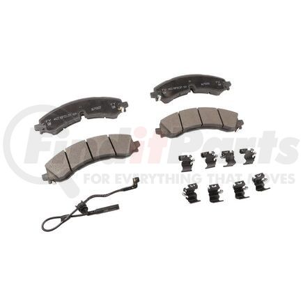 ACDelco 86792660 Disc Brake Pad Set - Rear