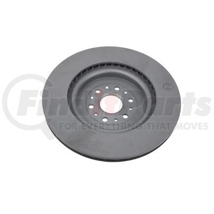 ACDelco 85513893 Disc Brake Rotor - Front, 15.5 in. OD, 6 Lug Holes, Coated, Vented