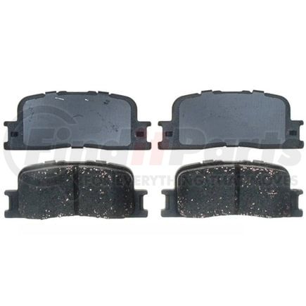 ACDelco 17D885CHF1 Disc Brake Pad Kit - Rear, Ceramic