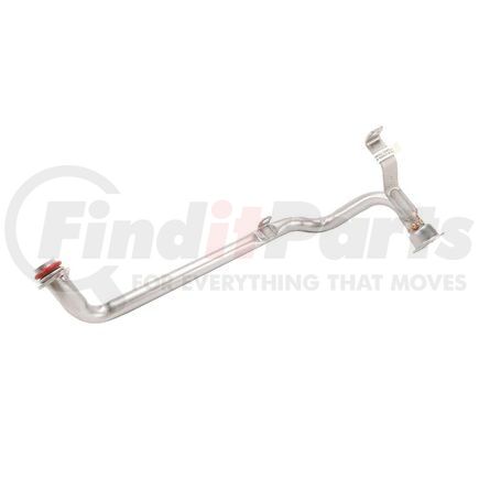 ACDelco 12608593 Engine Oil Pump Screen - Steel, 17.91" L, 2.55" Screen Face, 3 Flange Holes