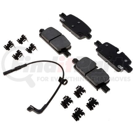 ACDelco 17D2174CHF1 Disc Brake Pad Kit - Rear