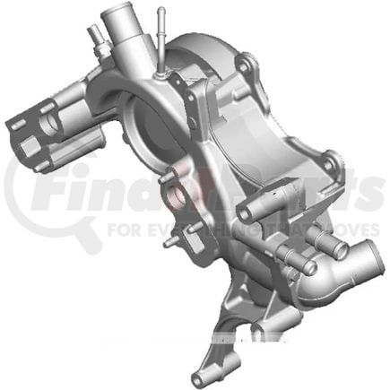 ACDelco 12735409 Engine Coolant Pump