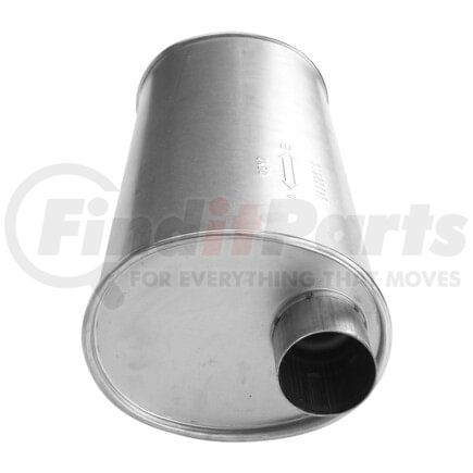 Ansa 700254 Exhaust Muffler - MSL Maximum
