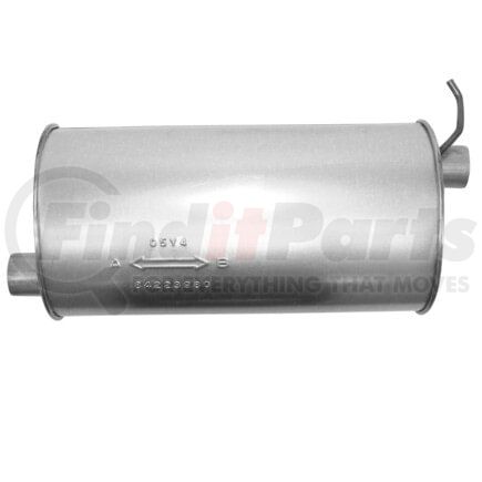 Ansa 700386 Exhaust Muffler - MSL Maximum