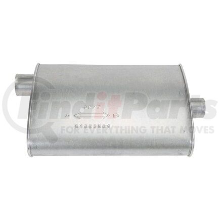 Ansa 700371 Exhaust Muffler - MSL Maximum