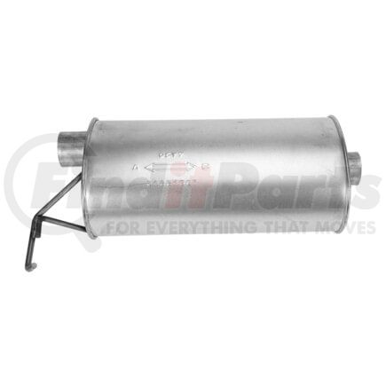 Ansa 700420 Exhaust Muffler - MSL Maximum