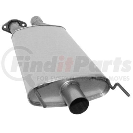 Ansa 700430 Exhaust Muffler - MSL Maximum