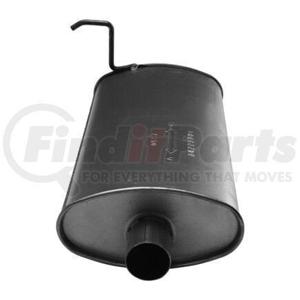 Ansa 700445 Exhaust Muffler - MSL Maximum
