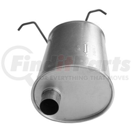 Ansa 700454 Exhaust Muffler - MSL Maximum
