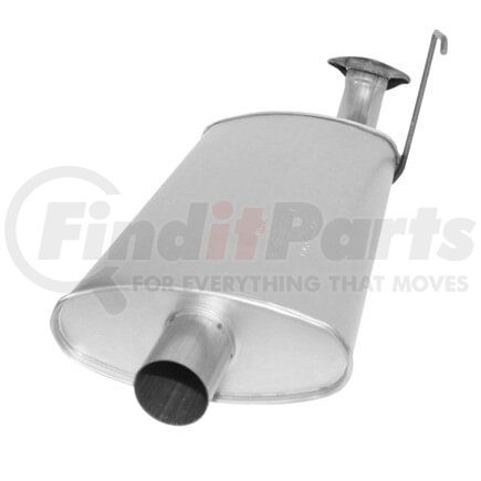 Ansa 700457 Exhaust Muffler - MSL Maximum