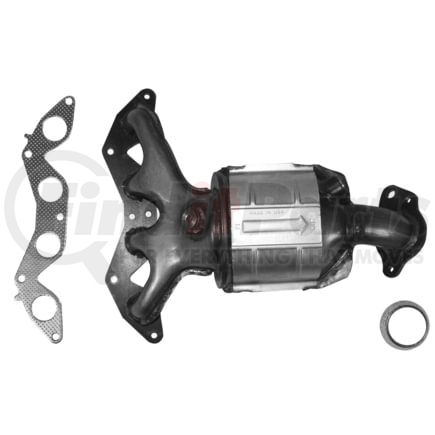 Ansa 771183 CARB Compliant Direct Fit OBDII Manifold Converter