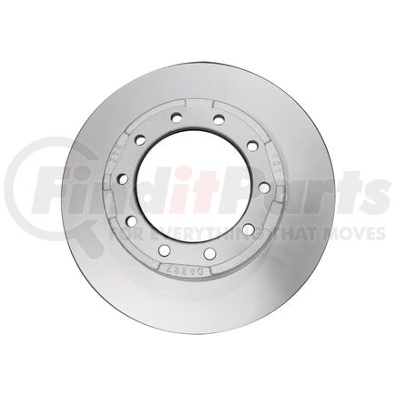 Gunite D6227M Disc Brake Rotor + Cross Reference | FinditParts