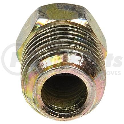 Dorman 785-450 Pipe Plug - Steel, Hex Head, 3/16" Tube Size (Male 3/8-24 Inverted Flare)