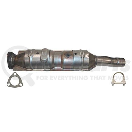 Eastern Convertors 30809 Catalytic Converter - Rear, 1Stainless Steel, 34.75" OAL, with Gasket