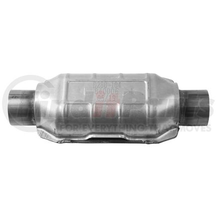 Eastern Convertors 840006 Catalytic Converter - Stainless Steel, 14" OAL, 2.5" ID, 2.5" OD, Universal