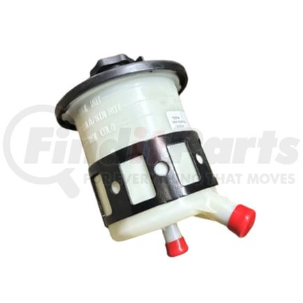 International 3587898C94 Power Steering Pump Reservoir - 1.5 Qt, Clear, Supersedes 3587898C93