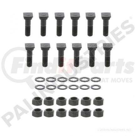 PAI ER14360 Ring Gear Bolt Kit - Drive Train SQHP and SQ-100/SQAR and SQR-100/SQHD and SLHD/ SSHD/SQHP and SQ-100 Application