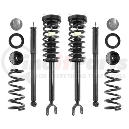 Unity Automotive 31-012700-4 Air Spring To Coil Spring Conversion Kit Converting Air/Electronic Suspension to Standard Suspension