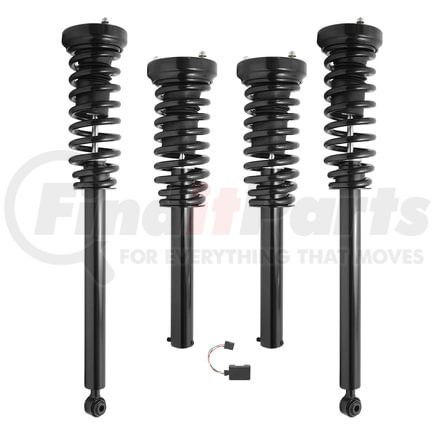 Unity Automotive 31-013600-4-S Air Spring To Coil Spring Conversion Kit Converting Air/Electronic Suspension to Standard Suspension