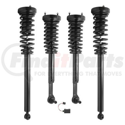 Unity Automotive 31-013700-4-S Air Spring To Coil Spring Conversion Kit Converting Air/Electronic Suspension to Standard Suspension