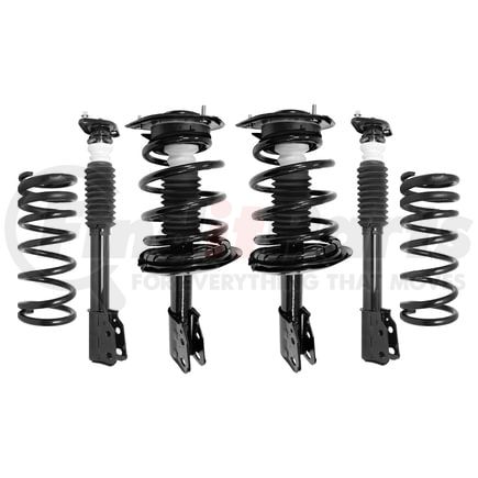Unity Automotive 4-11040-65390c-001 Front and Rear Air Spring To Coil Spring Conversion Kit