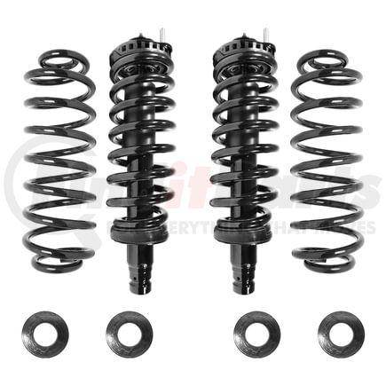 Unity Automotive 4-11180-30-514800-HD Air Spring To Coil Spring Conversion Kit Converting Air/Electronic Suspension to Standard Suspension