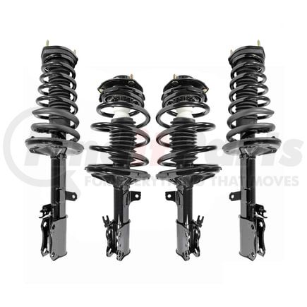 Unity Automotive 4-11281-15161-001 Front and Rear Suspension Strut and Coil Spring Assembly Kit