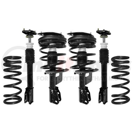 Unity Automotive 4-11420-65390c-001 Front and Rear Air Spring To Coil Spring Conversion Kit