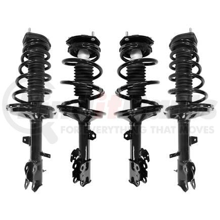 Unity Automotive 4-11615-15903-001 Front and Rear Suspension Strut and Coil Spring Assembly Kit
