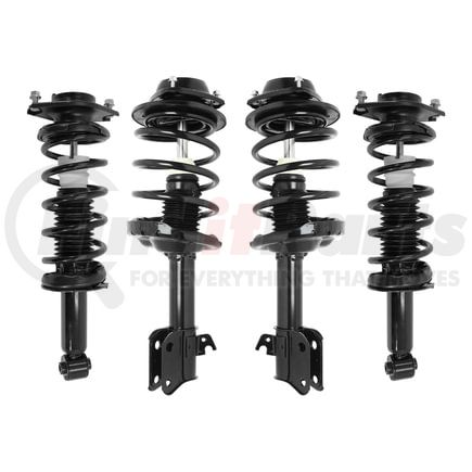 Unity Automotive 4-11913-15990-001 Front and Rear Suspension Strut and Coil Spring Assembly Kit