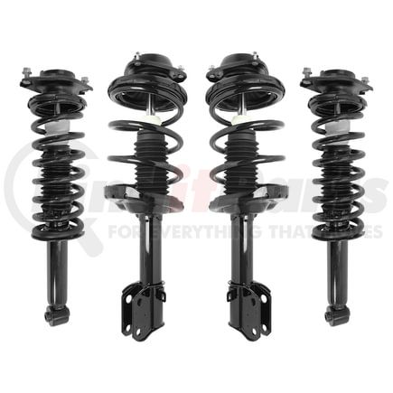 Unity Automotive 4-11915-15900-001 Front and Rear Suspension Strut and Coil Spring Assembly Kit