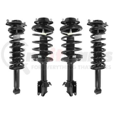 Unity Automotive 4-11911-15900-001 Front and Rear Suspension Strut and Coil Spring Assembly Kit