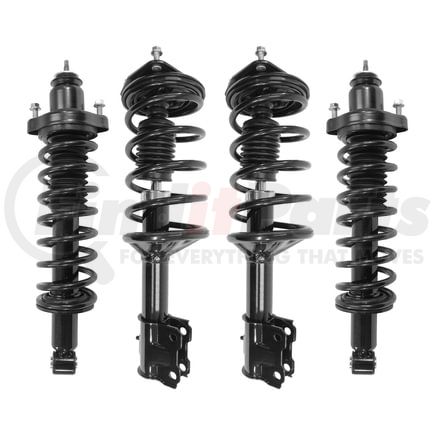 Unity Automotive 4-13030-16010-001 Front and Rear Suspension Strut and Coil Spring Assembly Kit