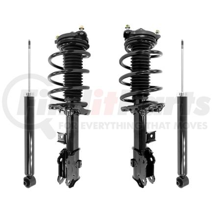 Unity Automotive 4-13013-259460-001 Front and Rear Complete Strut Assembly Shock Absorber Kit