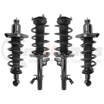 Unity Automotive 4-13431-16131-001 Front and Rear Suspension Strut and Coil Spring Assembly Kit