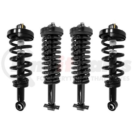 Unity Automotive 4-13530-15410-001 Front and Rear Suspension Strut and Coil Spring Kit